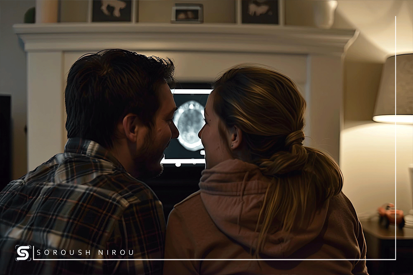 عاشق‌ها با دوربین حرارتی