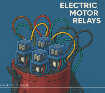 رله در موتور ساید