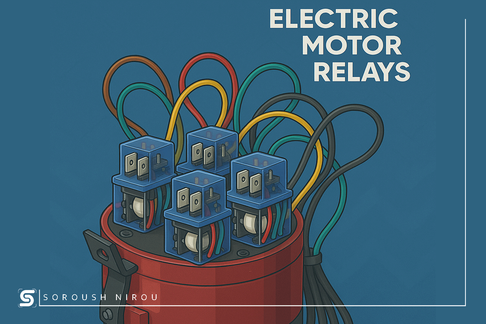 رله در موتور ساید