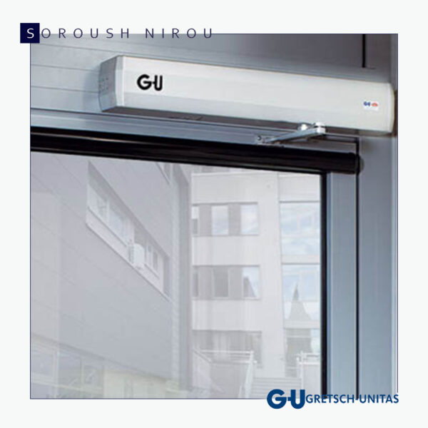 درب اتوماتیک سوئینگ DTR / DTR B