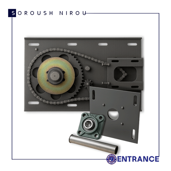 صفحه پلیت صنعتی اینترنس