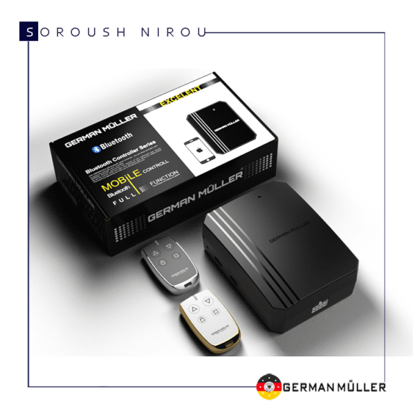 موتور ساید ژرمن مولر سری زرد 300 - تصویر 3