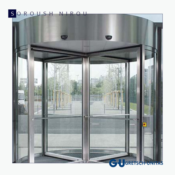 درب اتوماتیک گردان GRA stan­dard