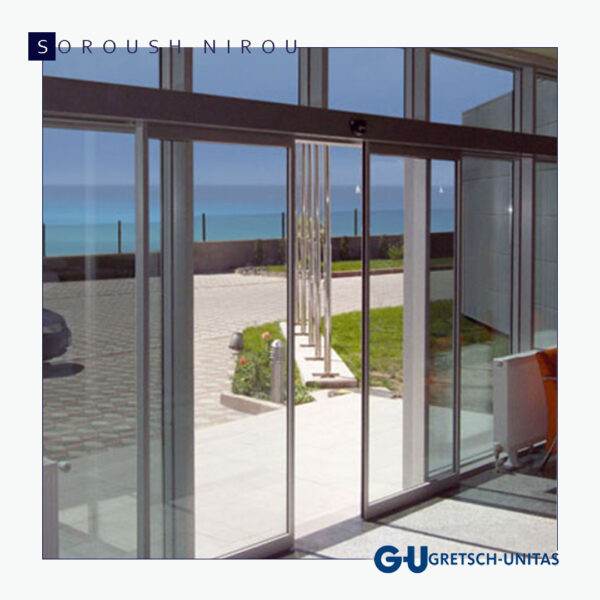 درب اتوماتیک کشویی GS-100