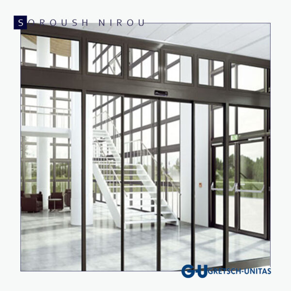 درب اتوماتیک تلسکوپی econoMaster EMT/EMT-F