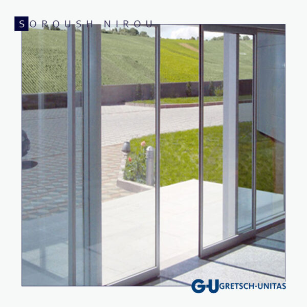 درب اتوماتیک کشویی econoMaster