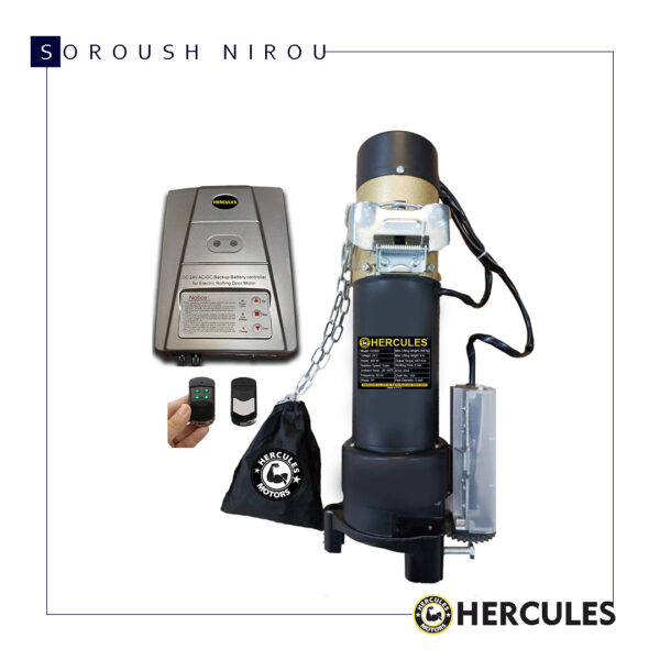 موتور ساید HERCULES مدل 800DC