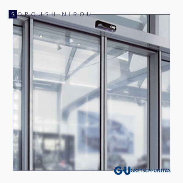 درب اتوماتیک کشویی