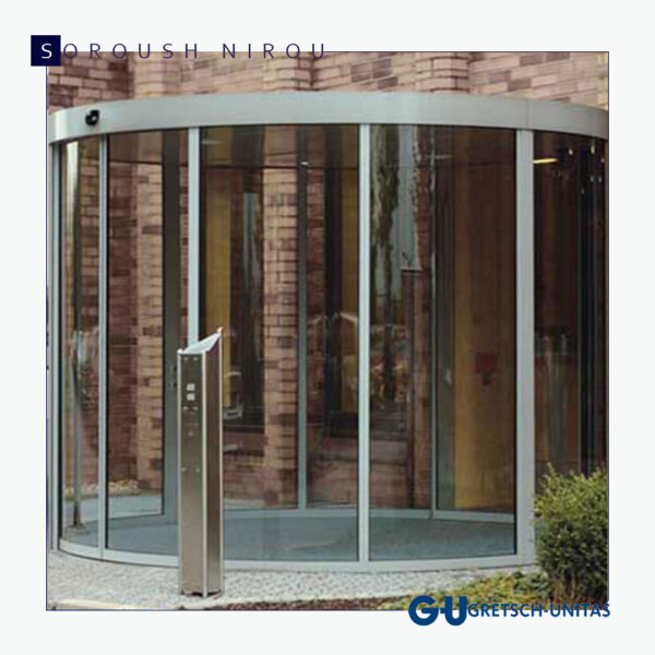 درب اتوماتیک قوسی compactMaster CMR/CMR-F