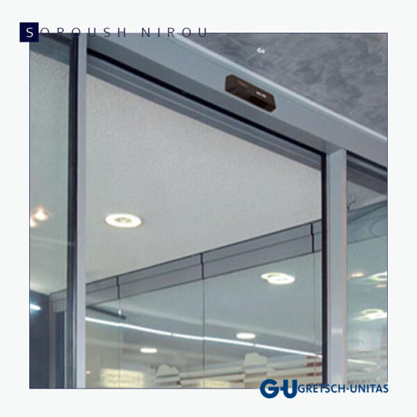 درب اتوماتیک کشویی heavyMaster