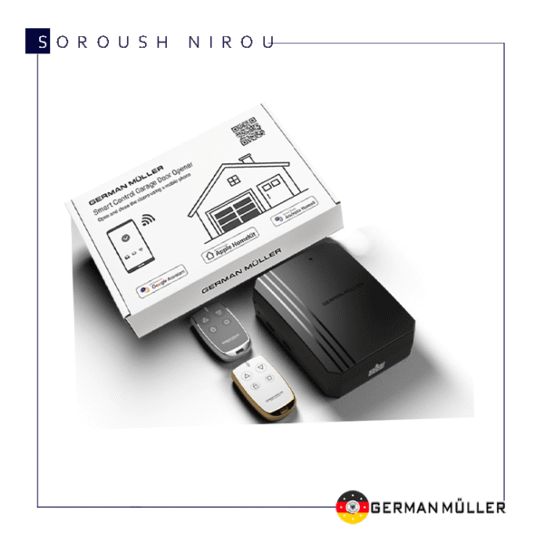 مدار فرمان ژرمن مولر سری گاراژ