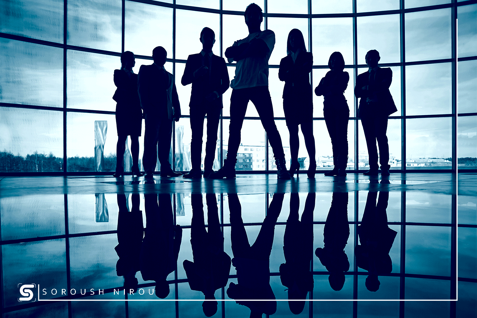 درباره سروش نیرو