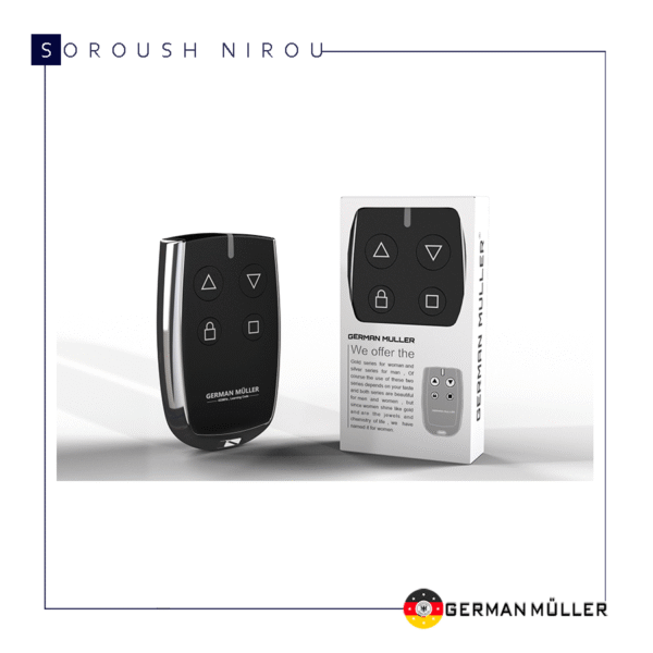 ریموت کدلرن ژرمن مولر